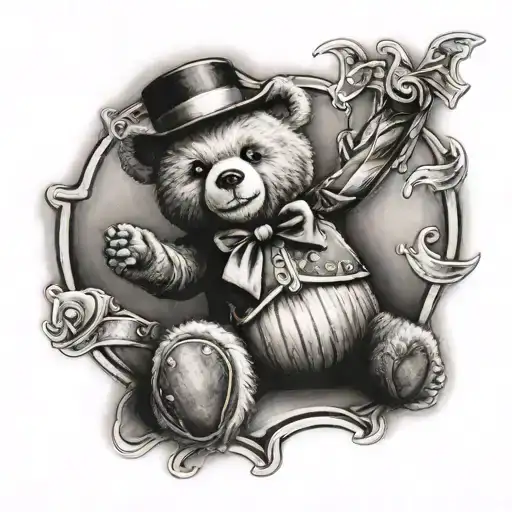 Circus Teddy Bear