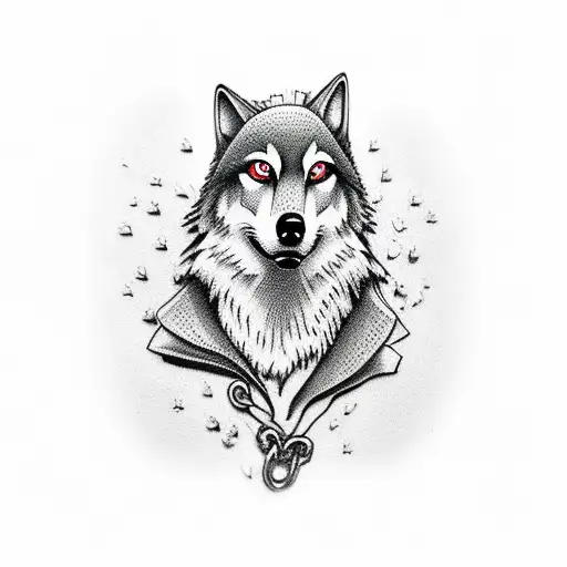 Ball-gagged Little Red Riding Hood Is Falling In Love With The Wolf