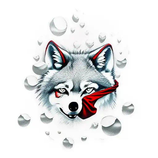 Ball-gagged Little Red Riding Hood Is Falling In Love With The Wolf