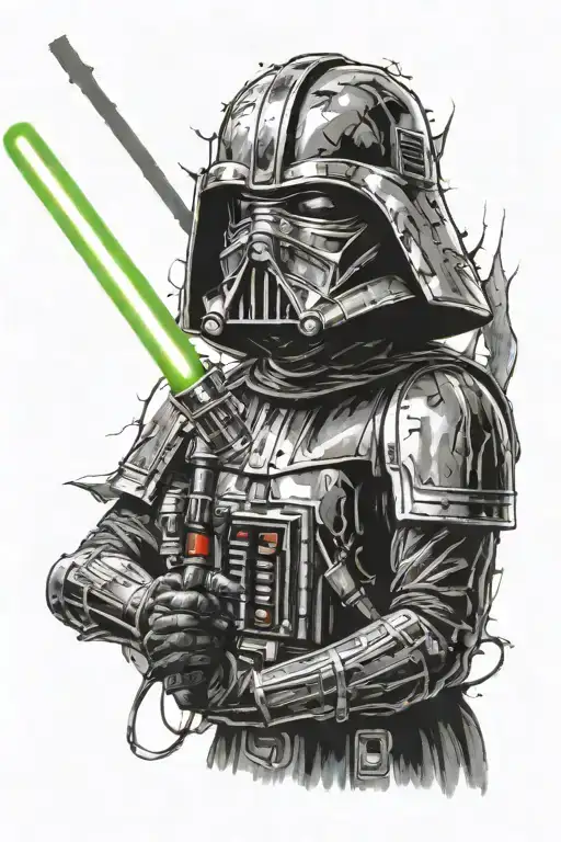 Star Wars Lightsaber Made