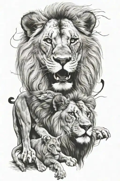 Daniel From The Bible And Lions