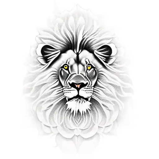 Lion And Roses And Watches