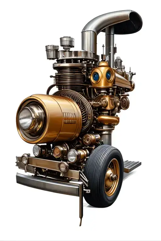 Classic Car Machinery Mixed