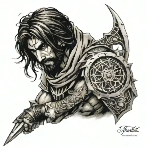 Dagger Of Time Prince Of Persia Warrior Within