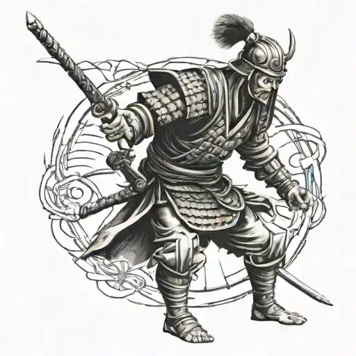 Samurai Warrior