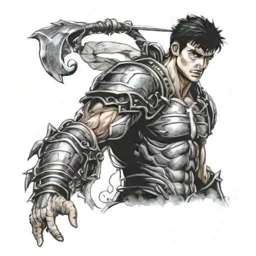 Guts Anime Berserk