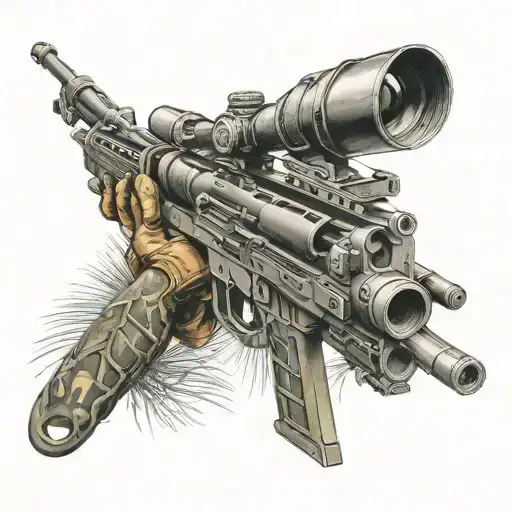 Soldier Sniper Rifle