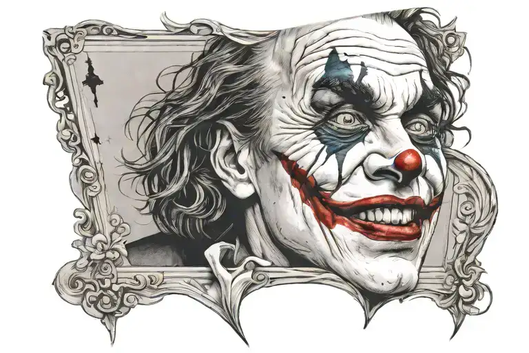 Joker Letters Loneliness Laughter