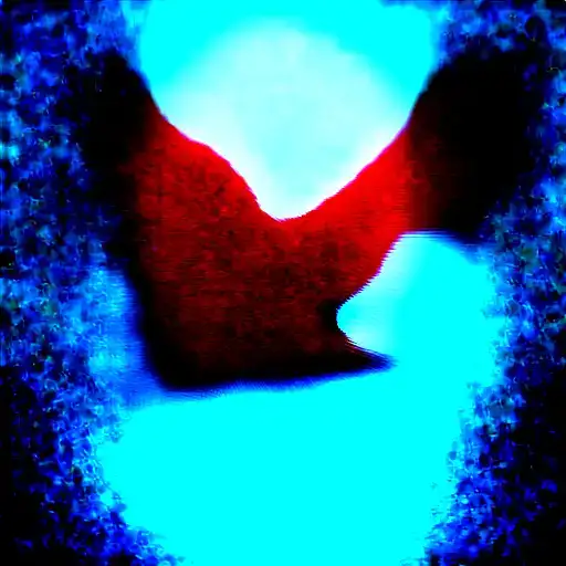 Cardinal Flying Under An Ocean Wave