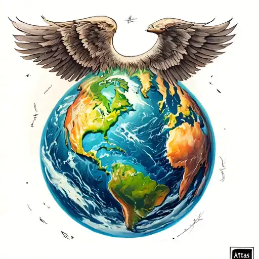 Atlas Carrying The World