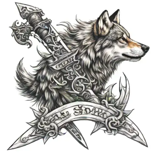 Wolf And Sword
