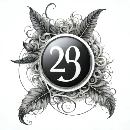 Circle With 20 Numbers Around Outside