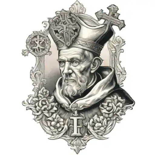 Catholic Bishop St Ulrich