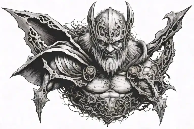 Scandi Picture And Berserk Manga