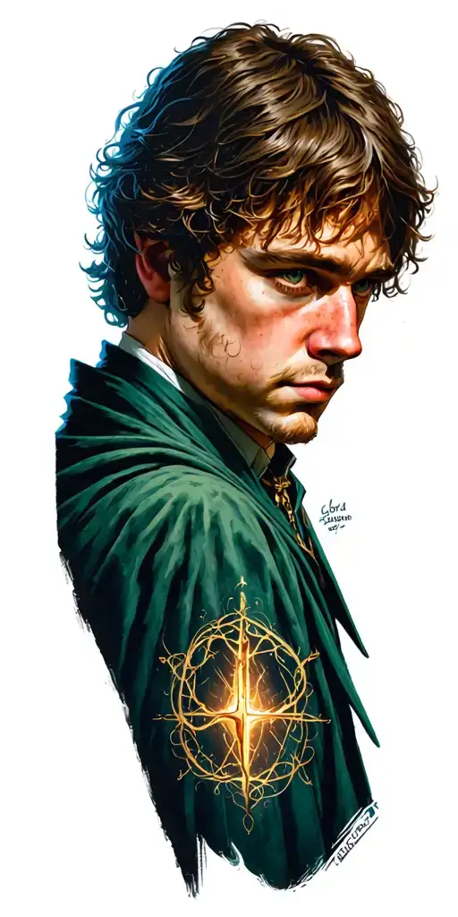 Lord Of The Rings And Harry Potter Sleeve Combined