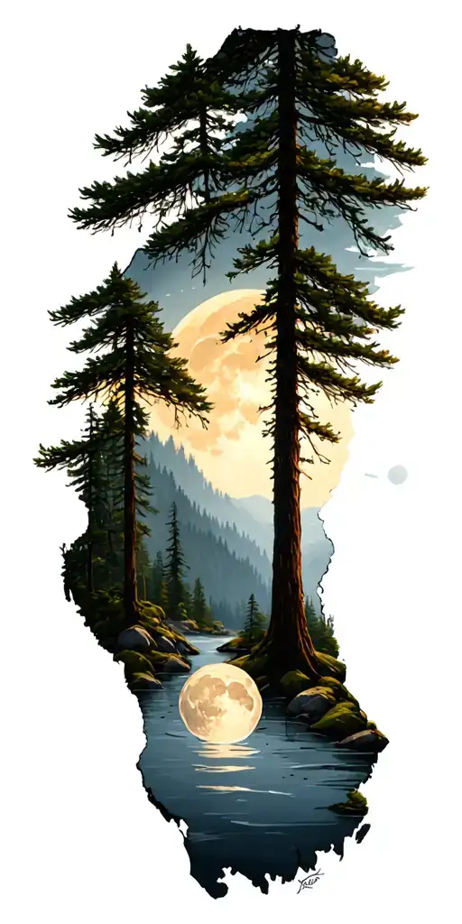 Moonshine Georgia Pines Appalachia