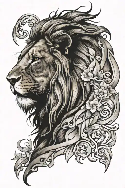 Lion Greek Mythological Creature