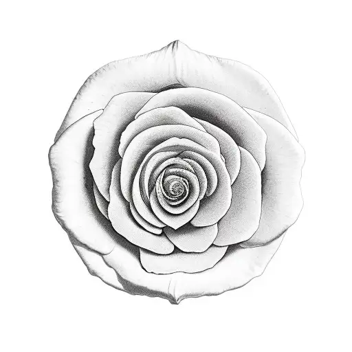 Clockwork Rose With A Hidden Black Mamba Intertwined