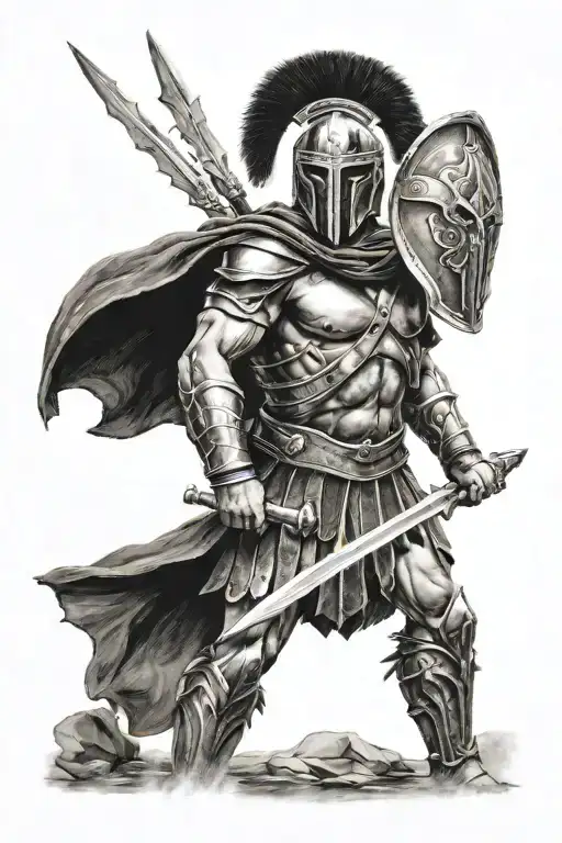 Spartan Warrior