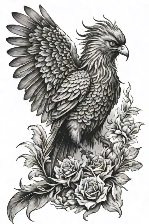 Phoenix Bird