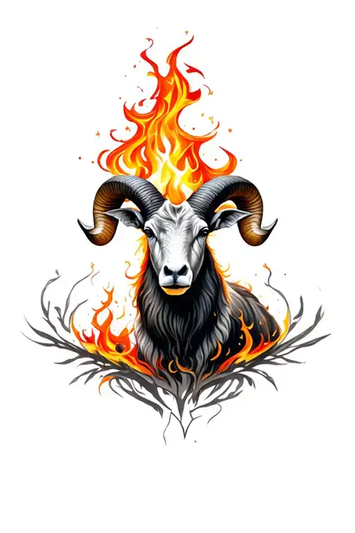 Aries Fire Ram Zodiac Sign