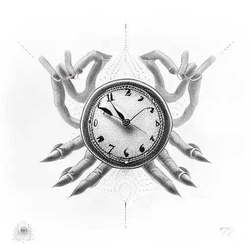 Clock Hands Riligium