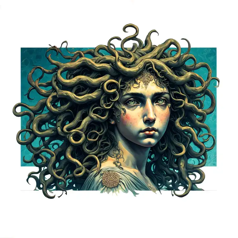 Medusa Greek Mythology
