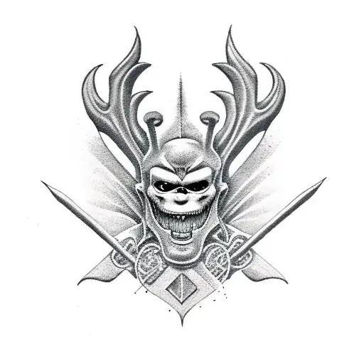 Berserk Logo With Love