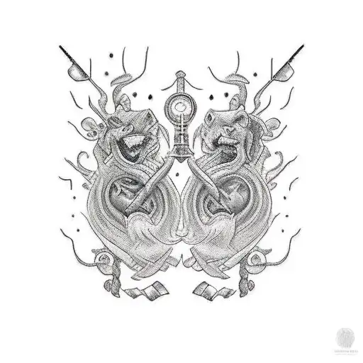 Me And My Father Playing Video Game