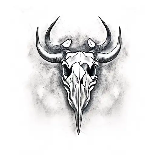 Bull Skull