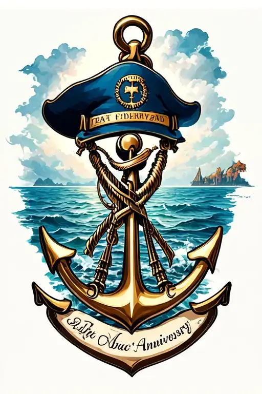 Nautical Anniversary