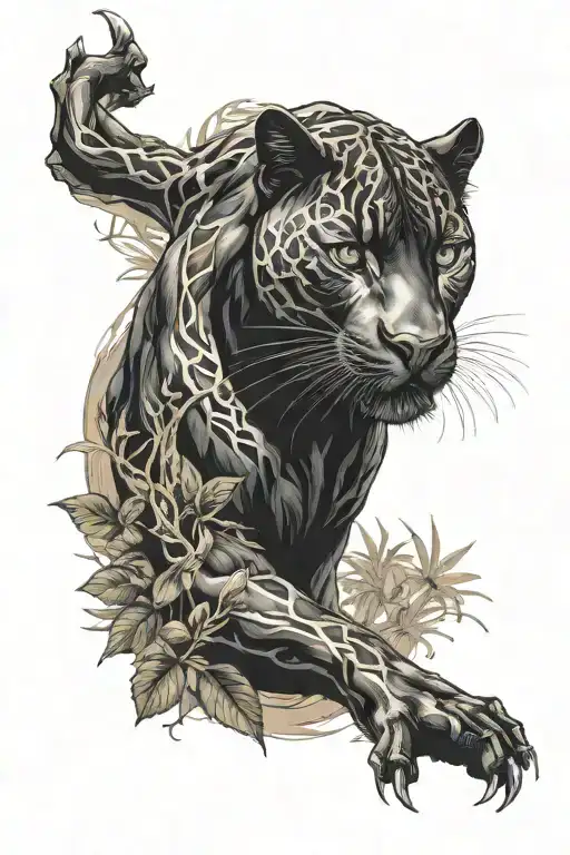 Black Panther Hunting