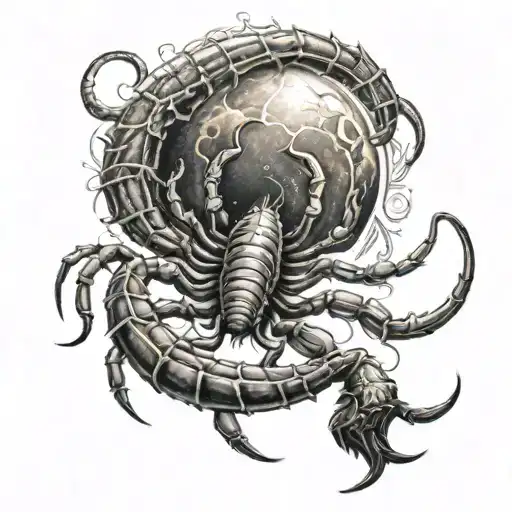 Scorpion Sun Moon