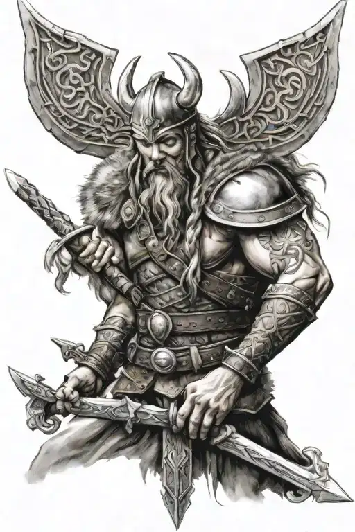 Viking Warrior