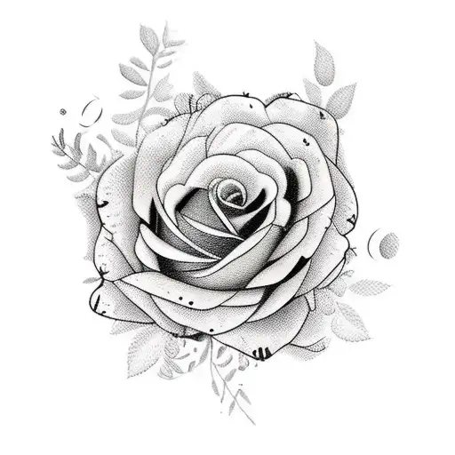 Land Animal Mixed With Flowers