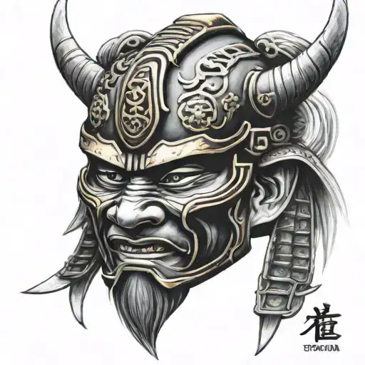 Samurai Mask