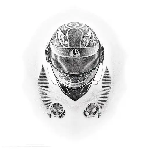 A Formula 1 Car With Lando Norris On The Side