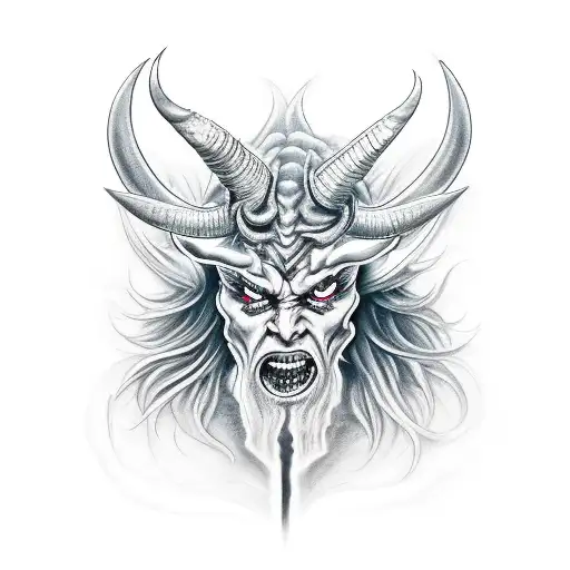 Demon Horns With Star