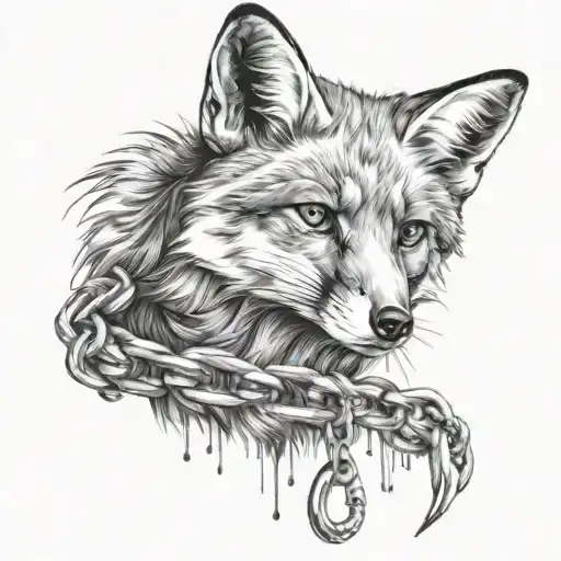 Fox In Chains