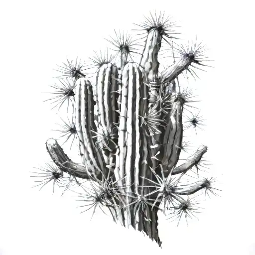 Saguaro Cactus Shaped Like