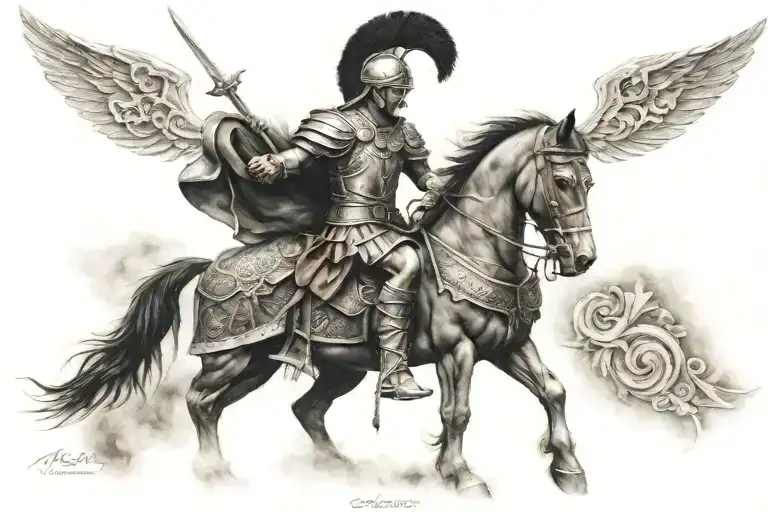 Roman Warrior With Spanish Roots Rivera Last Name