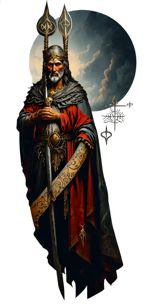 Old Slavic Gods And Runes