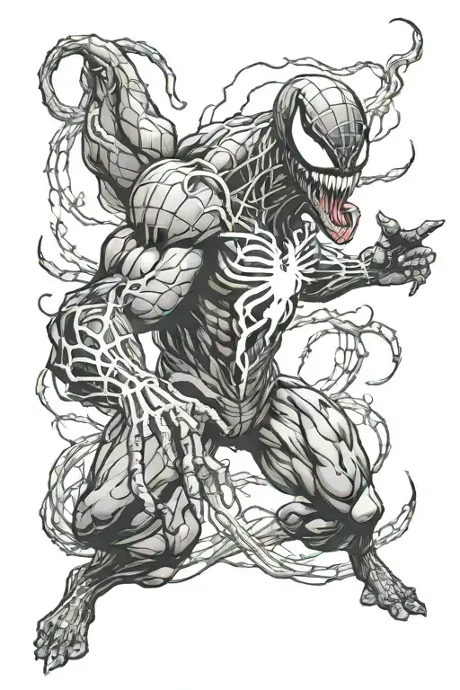 Venom Fight Spiderman