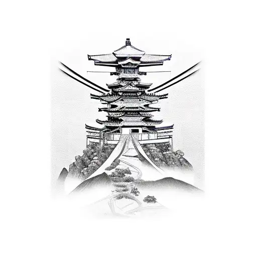 Samurai Japanesw Relistic Black And White 4K Ultra Realism