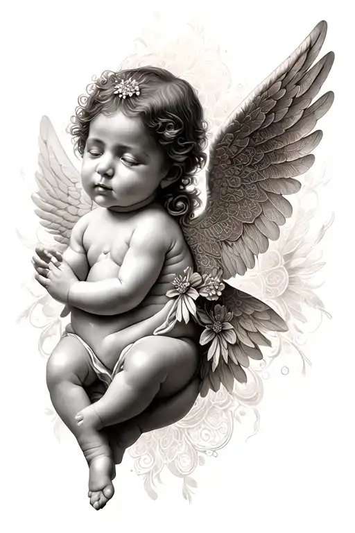 Baby Angels And Filigree