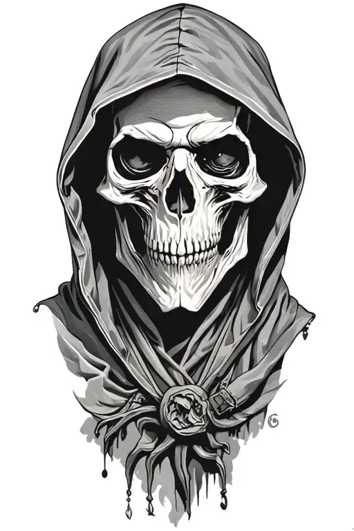 Hooded Reaper
