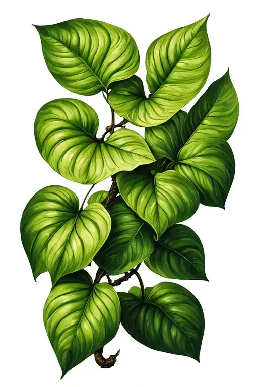 Pothos Vine Wrapping