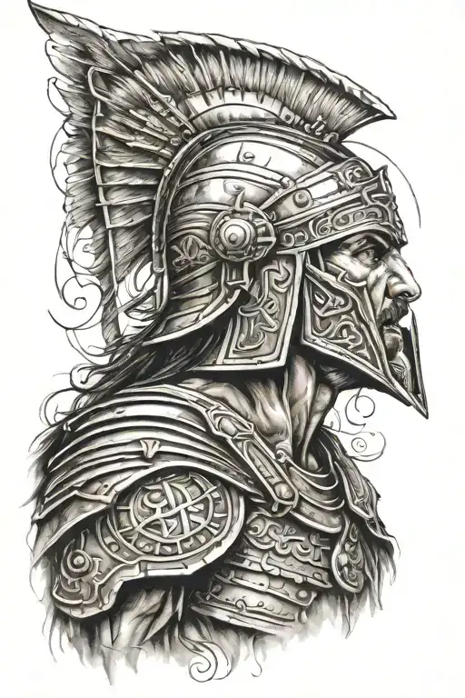 Spartian Warrior