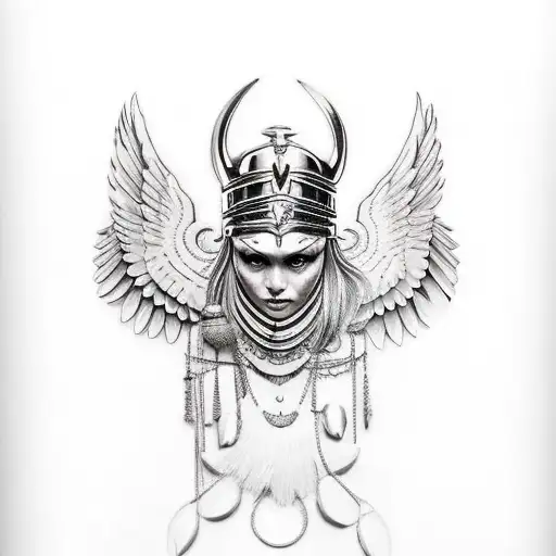 Valkyrie And Mythology