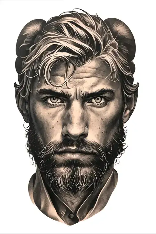 Leon With Person's Eyes